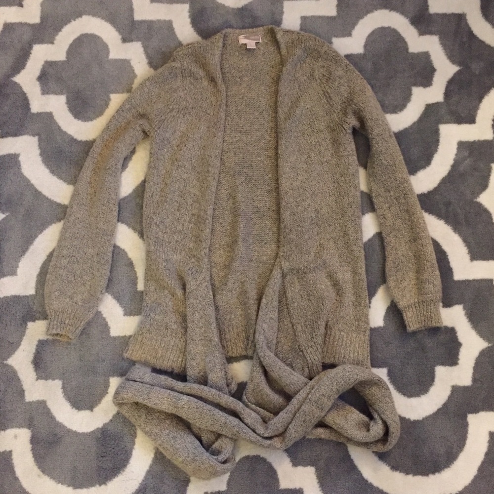 Cozy sweater and scarf combo